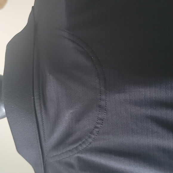 Greg Norman Shirt Men's Size L Black Polo Short Sleeve ML75 - Picture 8 of 8